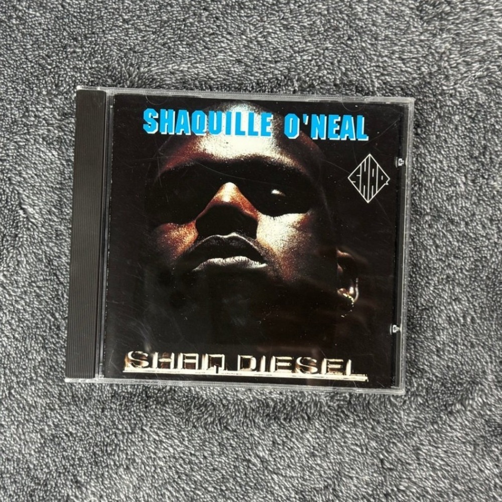 Shaquille O'Neal Shaq Diesel CD 1993 Jive Records Hip Hop Album 01241-41529-2